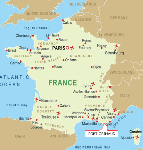 Map.france