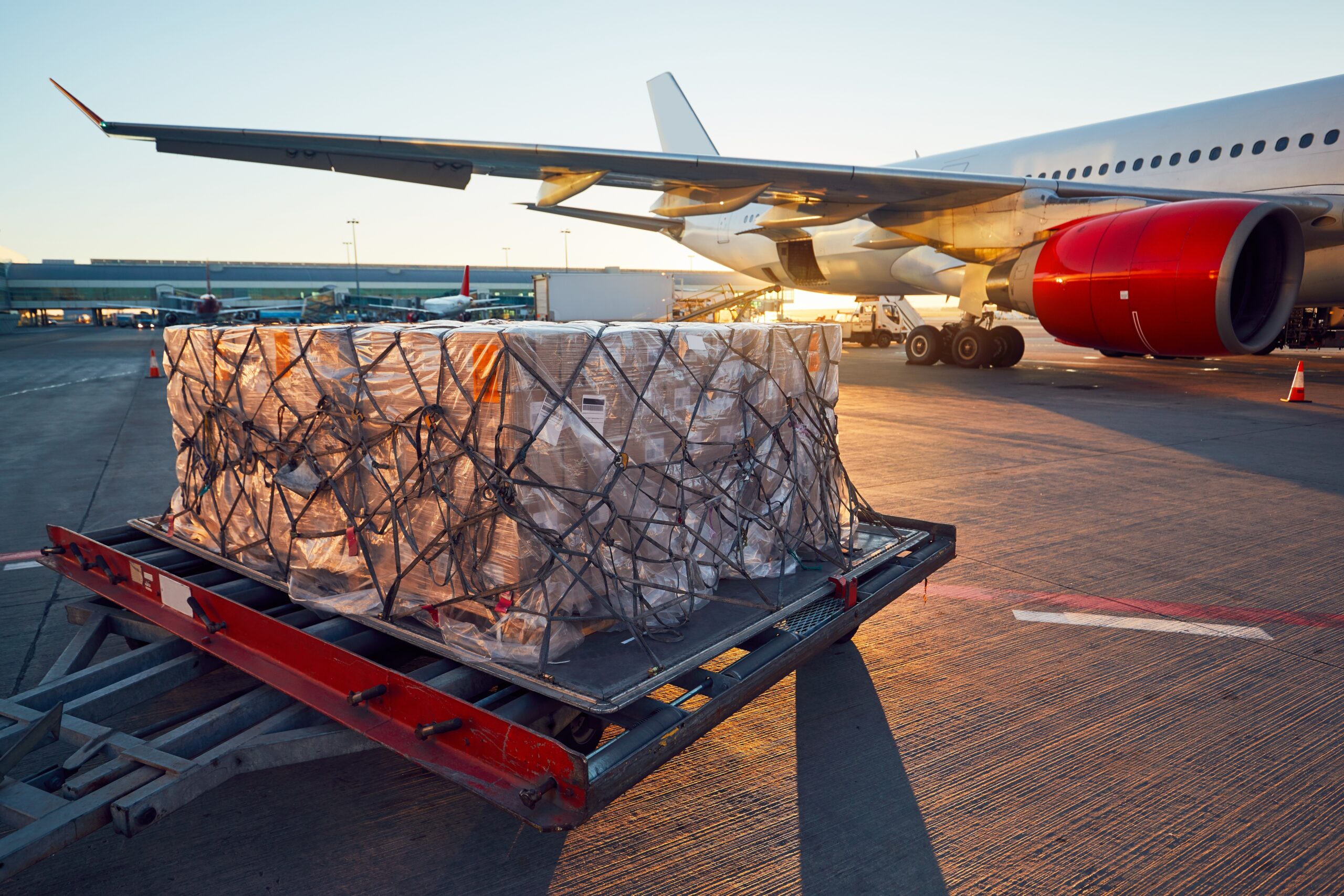 Airfreight as a crucial part of a supply chain